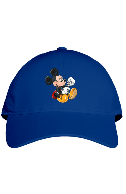 Кепка с принтом Микки Маус. Mickey mouse, дисней, микки, микки маус, мультфильм. 2070702