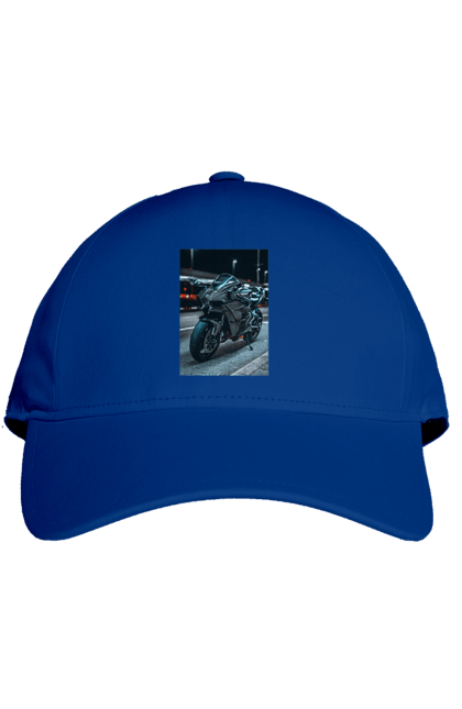 Кепка з принтом "Мото цитаты". Байк, мото, спорт, цитаты. 2070702