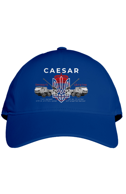 Кепка з принтом "Caesar". Caesar, himars, залужний, зброя. 2070702