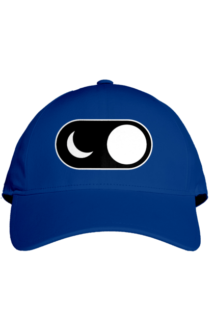 Кепка з принтом "Нічний режим". Angular, c, css, html, it, javascript, jquery, php, python, react, svelt, vue, айтишник, айті, гумор, код, кодувати, прогер, програміст, програмісти, ти ж, ти ж програміст, тиж програміст. 2070702