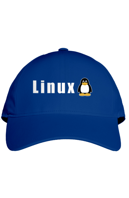 Кепка з принтом "Linux". Linux, адміністратор, айті, айтішник, безкоштовна, безкоштовно, білий, вільна, доступність, комерційна, незалежність, операційна система, ос, пінгвін, програміст, програмне забезпечення, свобода, сервер, сисадмін, система, системний адміністратор, софт, текст. 2070702