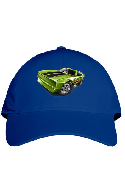 Кепка з принтом "Спорткар". Авто, автомобіль, кастом, машина, потужне авто, спорткар. 2070702