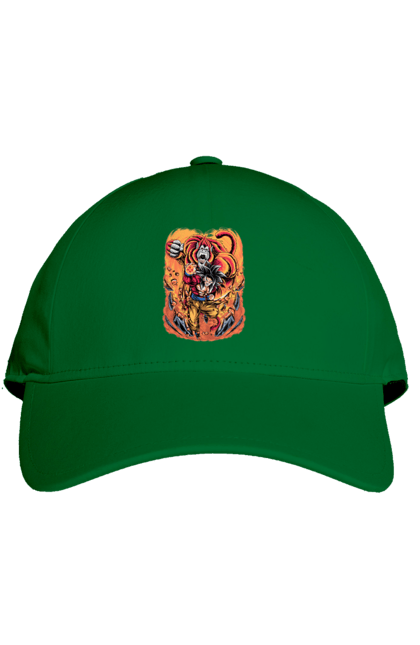 Cap with prints Dragon Ball Son Goku. Anime, dragon ball, goku, manga, son goku, tv series. 2070702