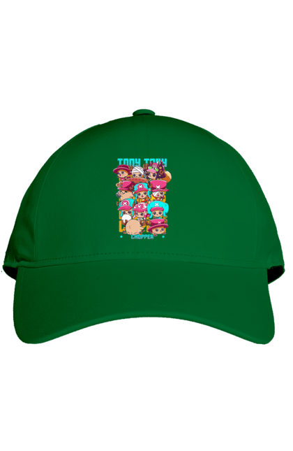 Cap with prints One Piece Tony Tony Chopper. Adventures, anime, fantasy, light novel, manga, one piece, tony tony chopper, tv series. 2070702