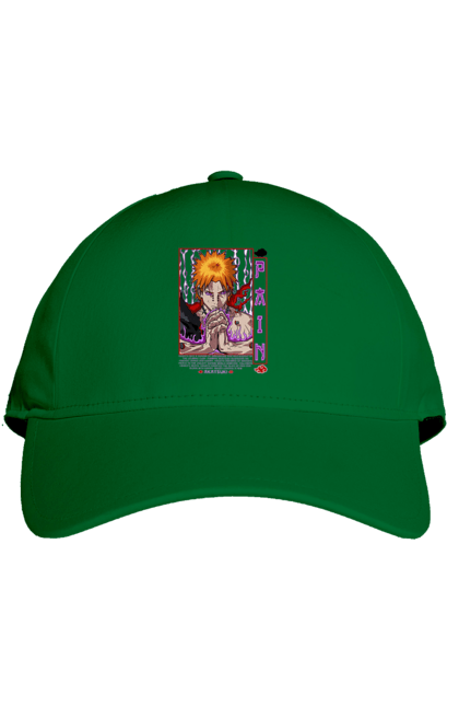 Cap with prints Naruto Yahiko. Akatsuki, anime, character, manga, naruto, ninja, pain, tv series, yahiko. 2070702