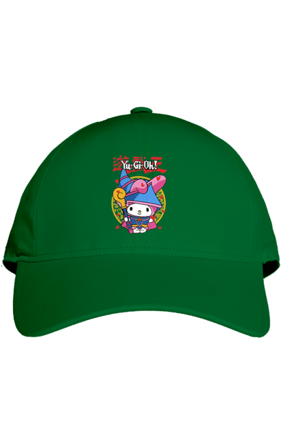 Cap with prints Yu Gi Oh! My Melody. Brand, character, hello kitty, my melody, yu gi oh, yugio. 2070702