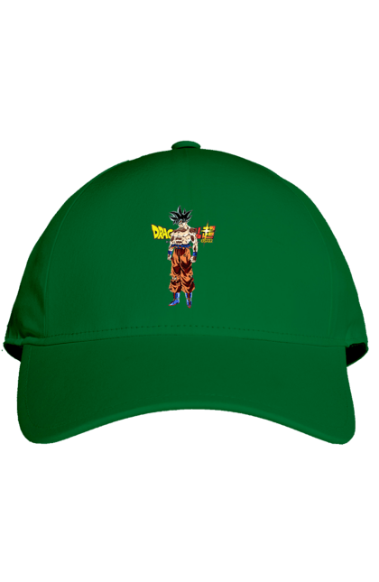 Cap with prints Dragon Ball Son Goku. Anime, dragon ball, goku, manga, son goku, tv series. 2070702