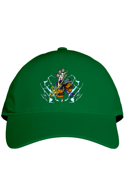 Cap with prints One Piece Enel. Anime, enel, god, manga, one piece, straw hat pirates. 2070702