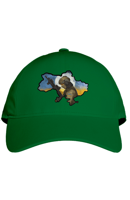 Кепка з принтом "Слава ЗСУ". Вільна нація, воля, героям слава, мир, свобода, слава зсу, слава україні, україна, чисте небо, щасливі люди. 2070702