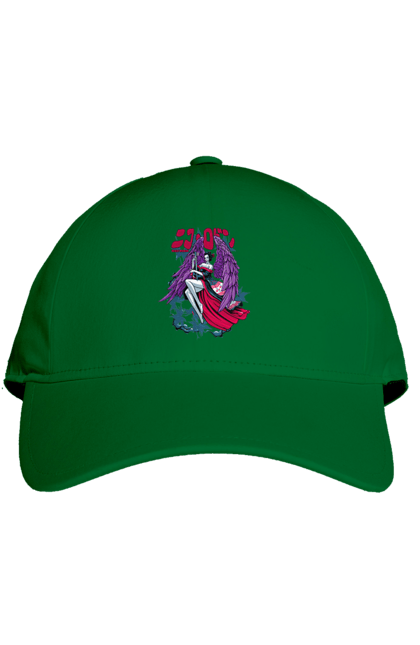 Cap with prints One Piece Nico Robin. Anime, devil child, manga, nico robin, one piece, straw hat pirates. 2070702