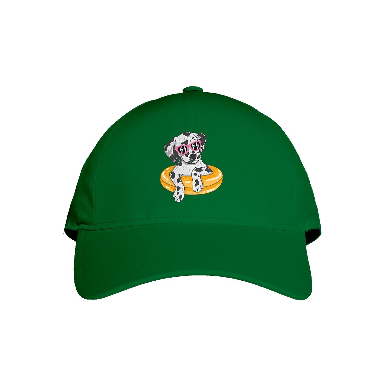 Далматинець Плаває У Колі