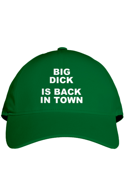 Cap with prints Return. Big dick, end, fun, humor, joke, mem, return. 2070702