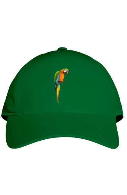 Кепка з принтом "Просто Папуга". Папуга, пташка. 2070702