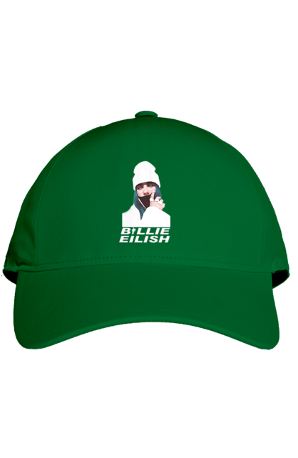 Cap with prints Billie Eilish. Billie eilish, billie eilish logo, billie eilish print, singer billie eilish. 2070702