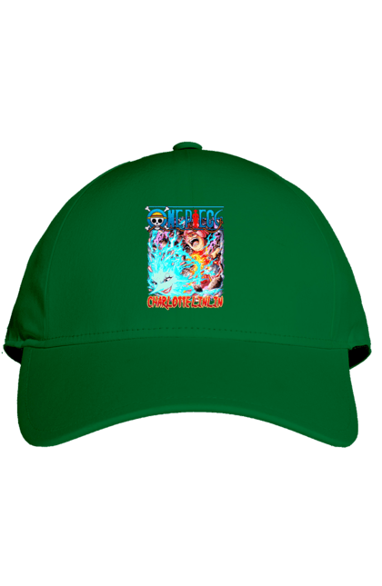 Cap with prints One Piece Charlotte. Anime, charlotte, charlotte linlin, manga, one piece, straw hat pirates. 2070702