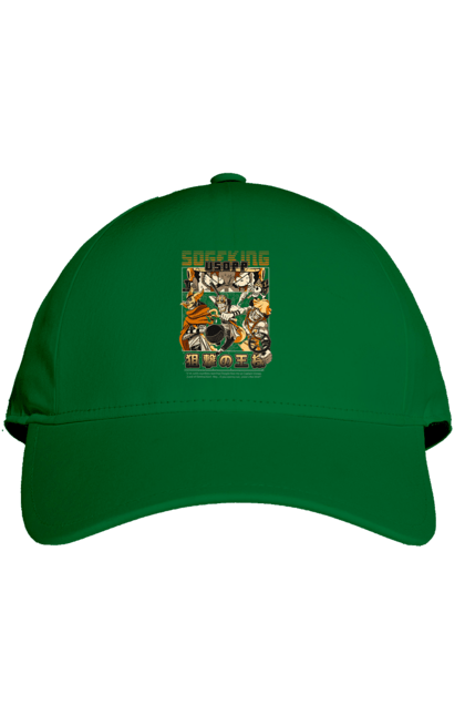 Cap with prints One Piece Usopp. Anime, manga, one piece, sniper, straw hat pirates, usopp. 2070702