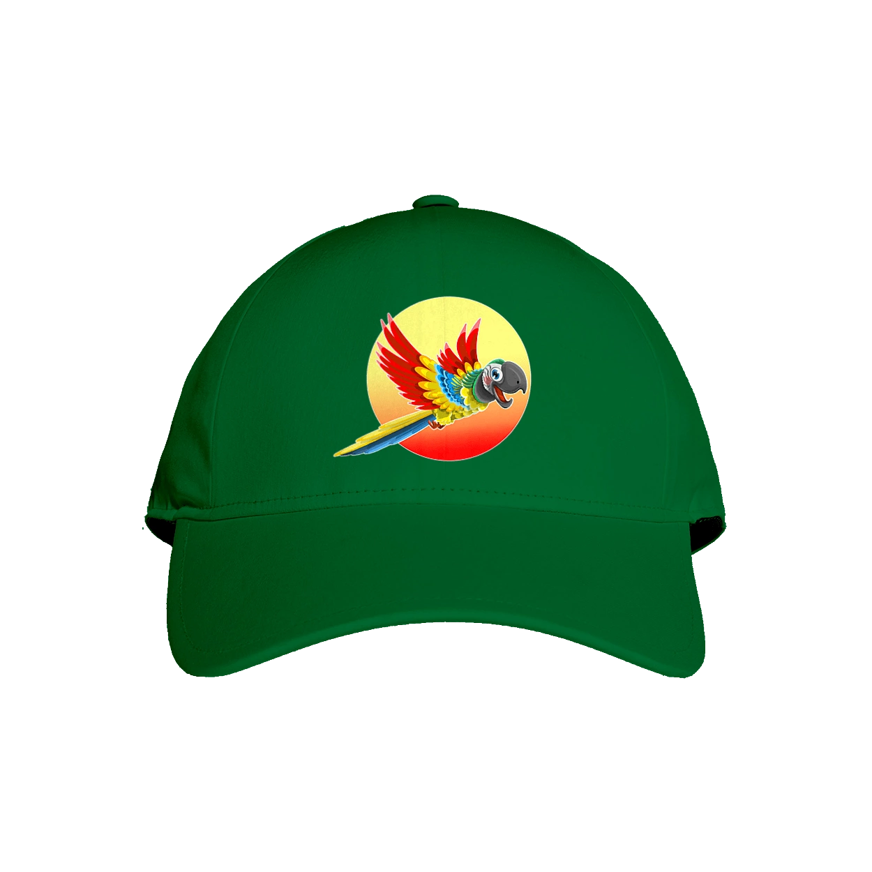 Папуга На Тлі Сонця