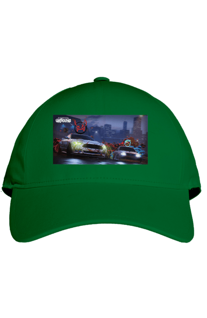 Cap with prints Need for Speed Unbound. Heat, need, need for speed, nfs, speed, unbound. 2070702