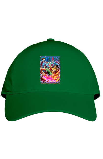 Cap with prints One Piece Edward Newgate. Anime, edward newgate, manga, one piece, straw hat pirates, whitebeard. 2070702