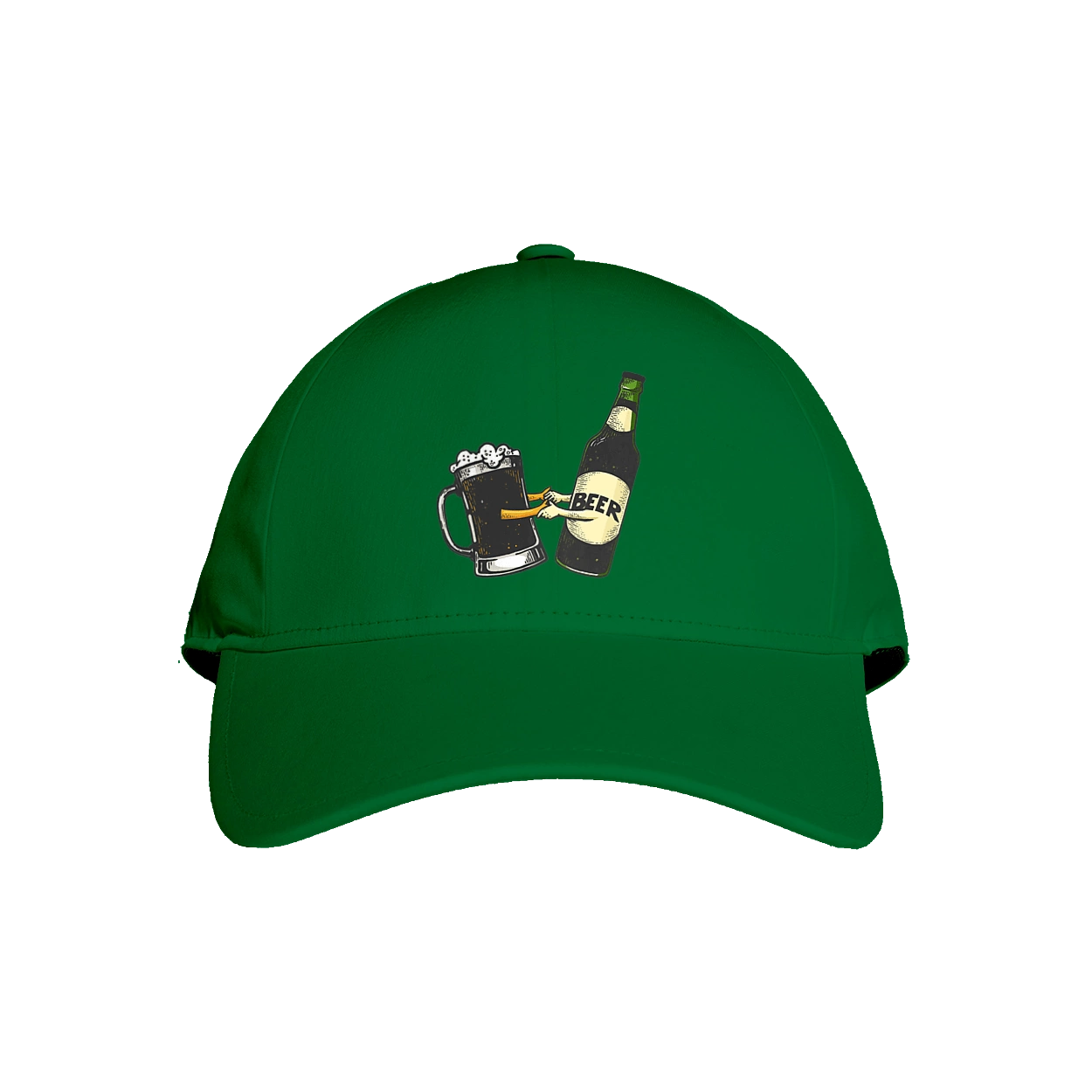 Пляшка Пива З Келихом Пива