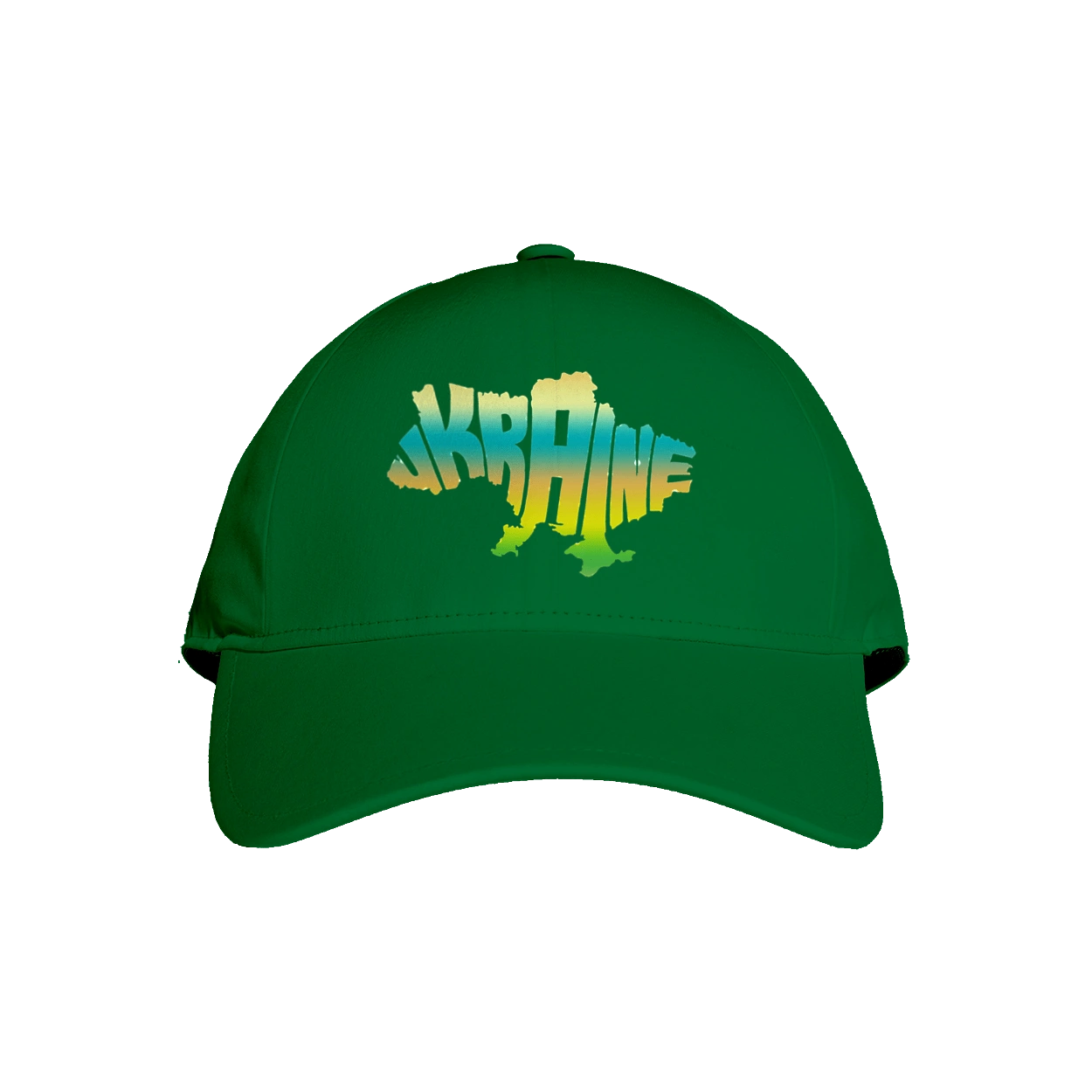 Україна силует кольоровий