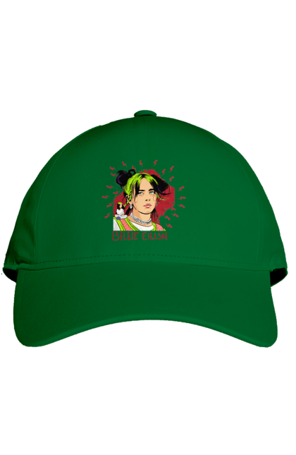 Cap with prints Billie Eilish. Billie eilish, billie eilish logo, billie eilish print, singer billie eilish. 2070702