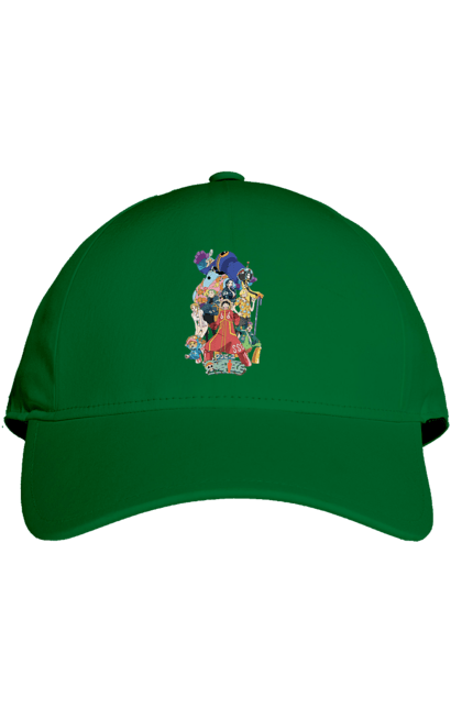 Cap with prints One Piece Luffy. Anime, luffy, manga, monkey de luffy, one piece, pirates. 2070702