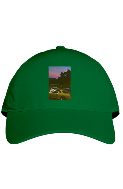 Кепка з принтом "Авто". 2022, авто, автомобілі, механик, стиль. 2070702