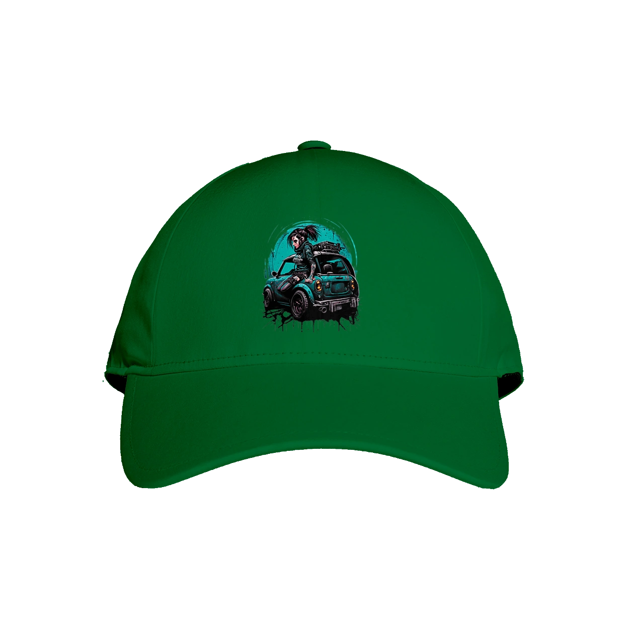 Кіберпанк дівчина