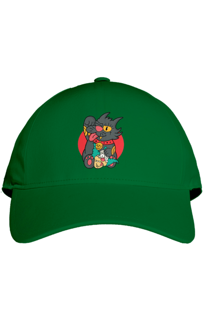 Cap with prints The Simpsons Krusty the Clown. Clown, krusty, krusty the clown, simpsons. 2070702