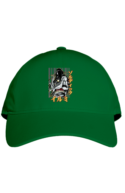 Cap with prints Hunter × Hunter Illumi Zoldyck. Anime, hunter, hunter × hunter, hunter hunter, illumi, illumi zoldyck, manga, zoldyck. 2070702