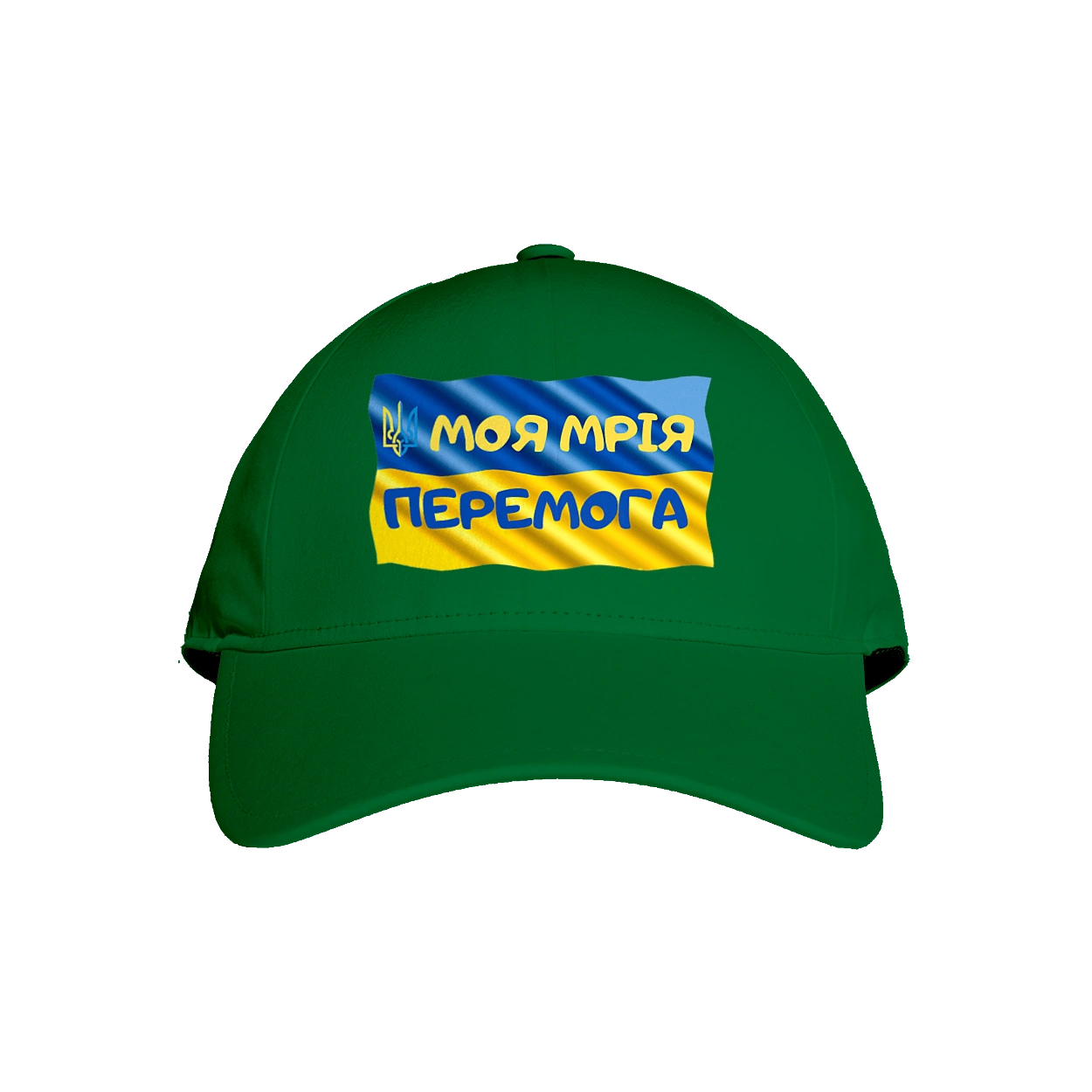 Моя мрія перемога. стяг України. герб України