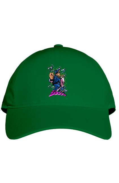 Cap with prints JOJO Jotaro. Anime, jojo, jojo`s bizarre adventure, jojo’s bizarre adventure, jotaro, jotaro kujo, manga. 2070702