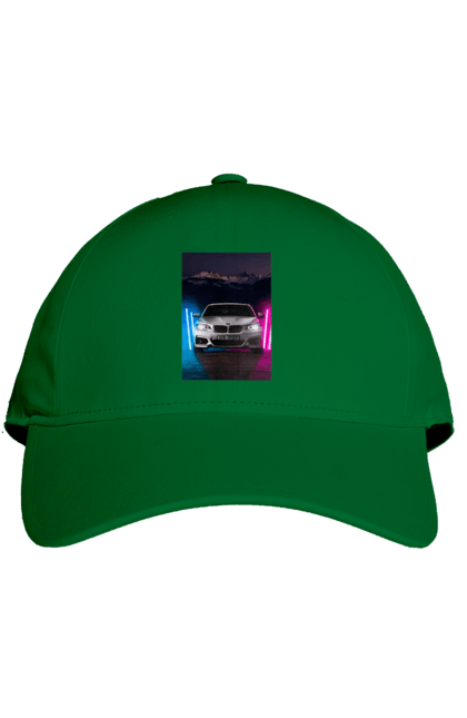 Кепка з принтом "БЕХА". Беха, в машину, красота, птн пнх, фонарі. 2070702