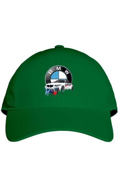 Кепка з принтом "BMW". Bmw, авто, бмв, бмв фан, фанклуб. 2070702
