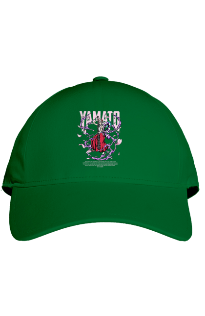 Cap with prints One Piece Yamato. Anime, manga, one piece, pirates, straw hat pirates, yamato. 2070702