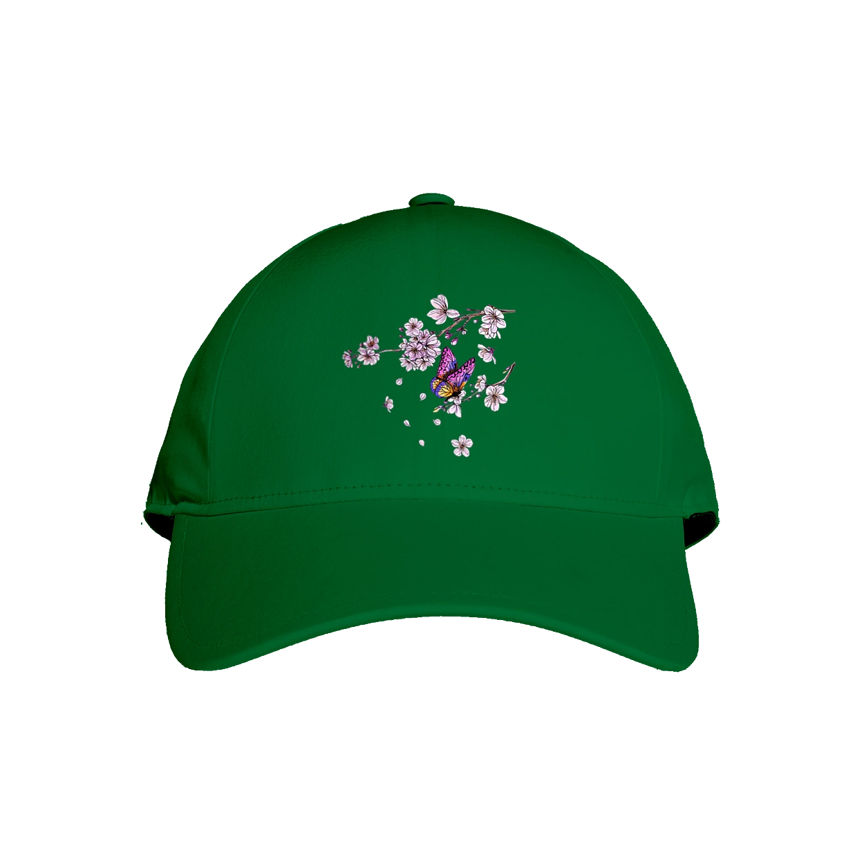 Butterfly And Sakura