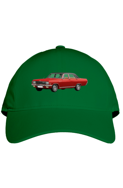 Кепка з принтом "Авто.3". Авто, професійне фото, старе авто, фото, червона гамма барв. 2070702