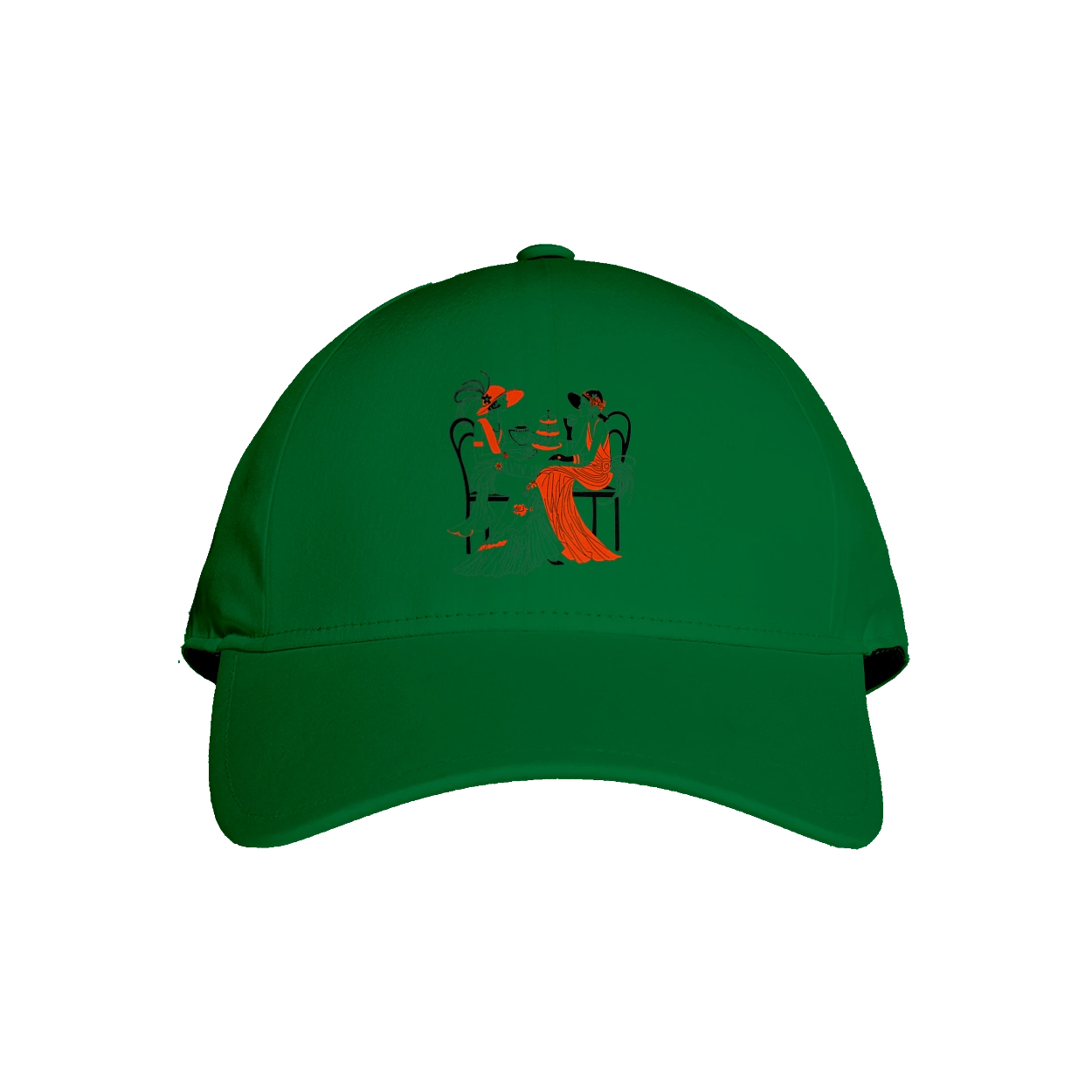 Дамы В Красном