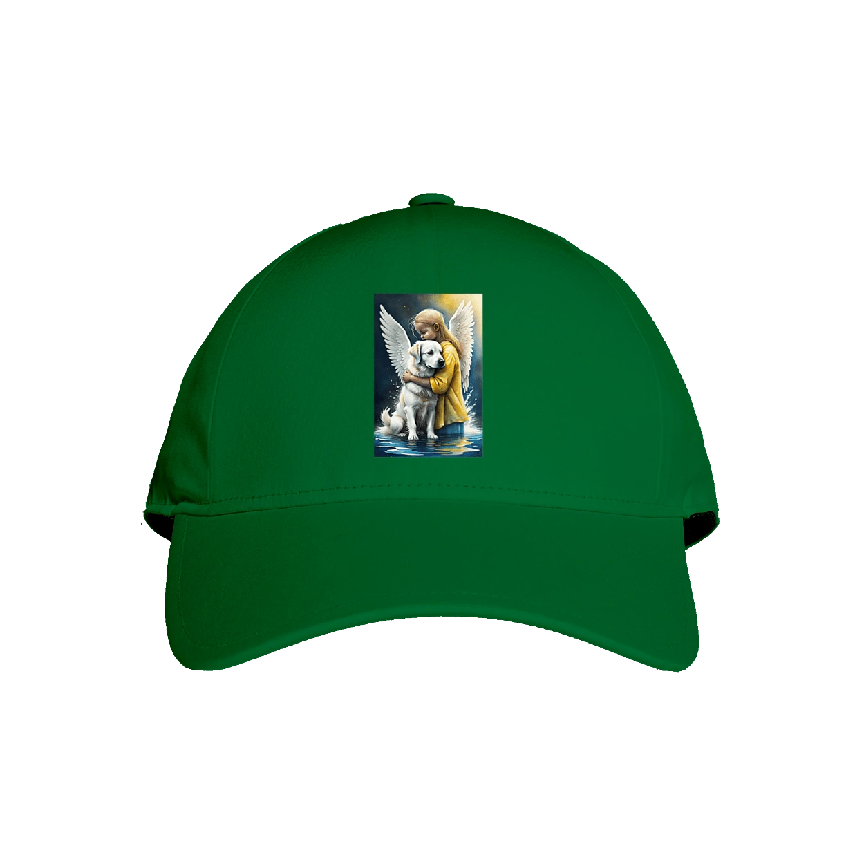 Дівчинка та собака ангел [память загиблим тваринам]