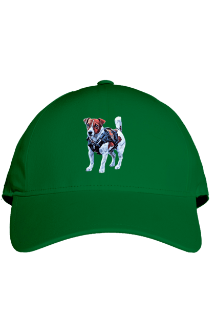 Кепка з принтом "Пес Патрон". Зсу, патрон, пес, пес патрон, україна. 2070702