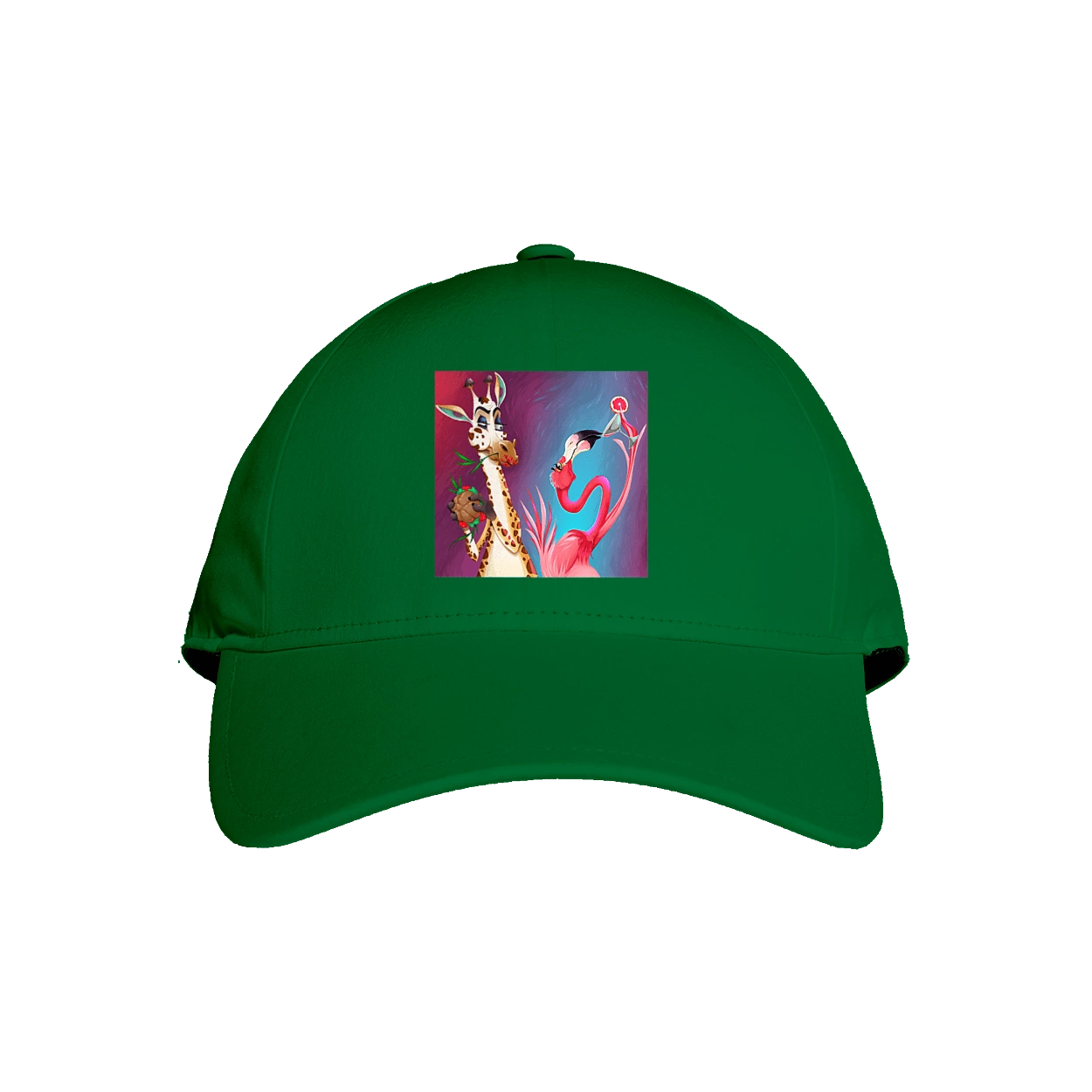 Жираф І Фламінго На Вечірці