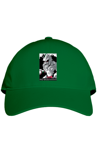 Cap with prints Dragon Ball Majin Buu. Anime, antagonist, dragon ball, majin buu, manga, tv series. 2070702