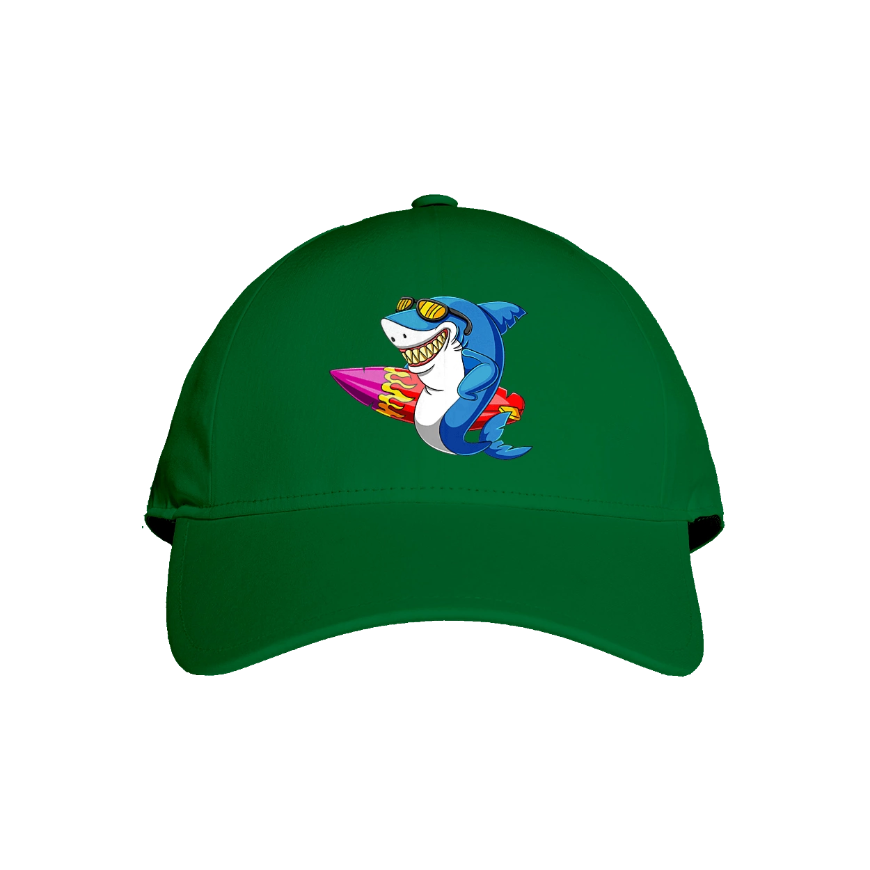 Акула В Окулярах З Серфінгом