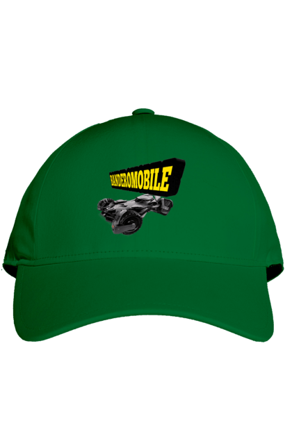Кепка з принтом "Бандеромобіль". Авто, авто бандери, автомобіль, бандеромобіль, бетмен, бетмобіль, військове авто, супер машина. 2070702