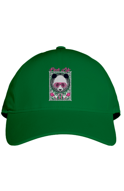 Кепка з принтом "Панда". Panda, медведь, мишка, панда. futbolka.stylus.ua