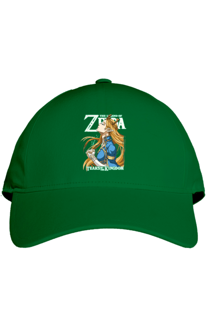 Cap with prints The Legend of Zelda Princess Zelda. Legend of zelda, nintendo, princess, princess zelda, zelda. 2070702