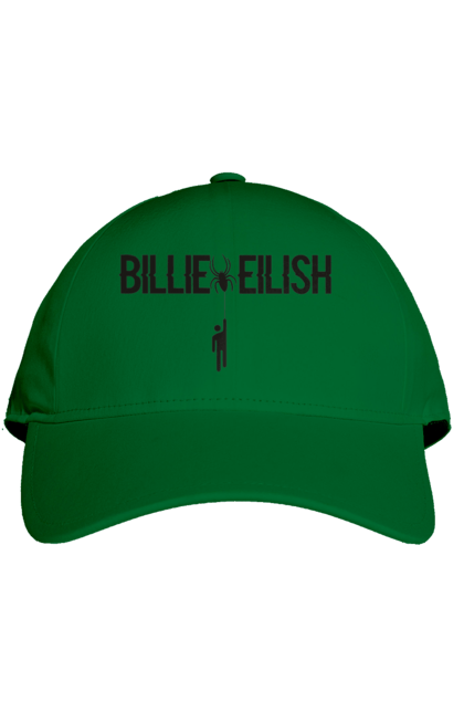 Cap with prints Billie Eilish. Billie eilish, billie eilish logo, billie eilish print, singer billie eilish. 2070702