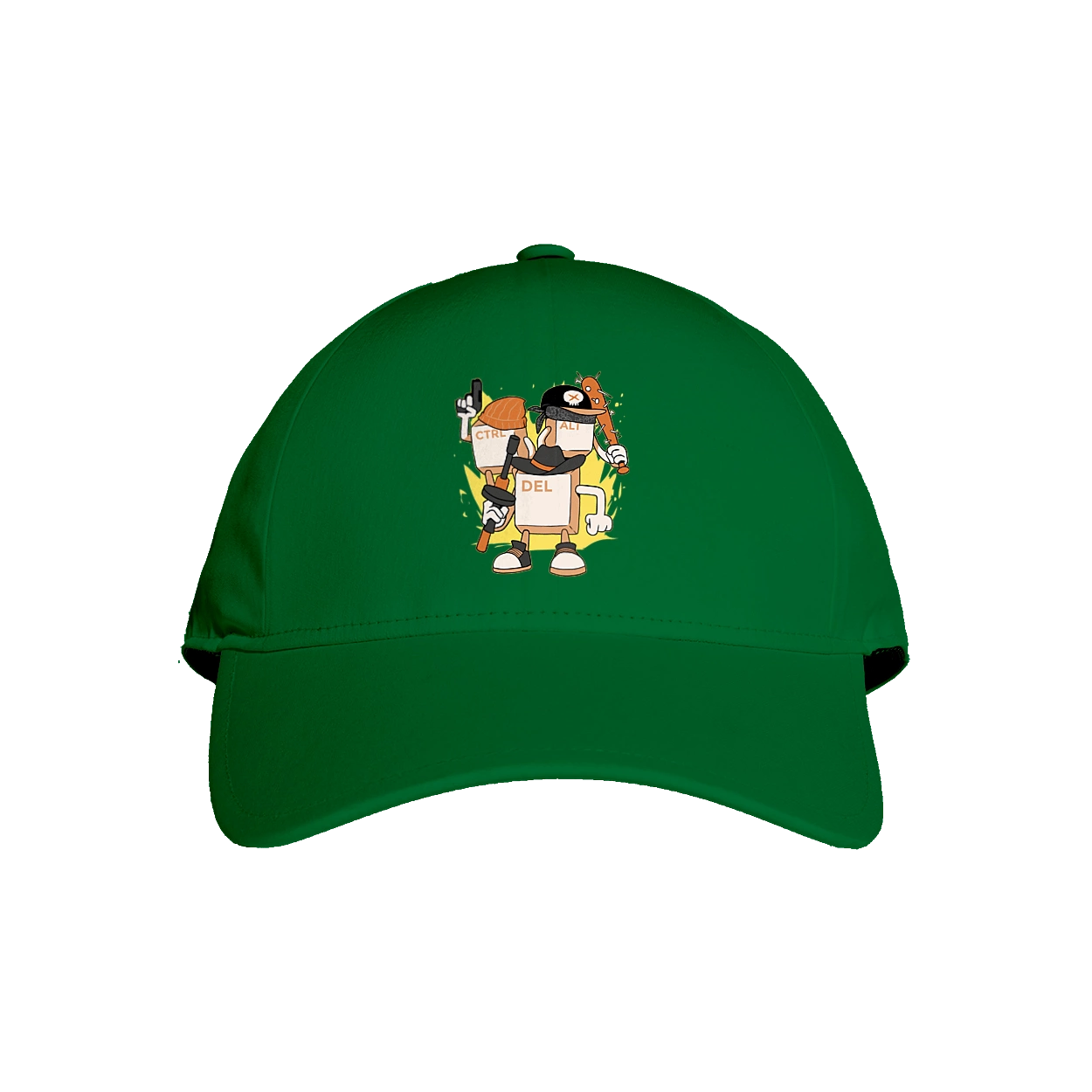 Ctrl alt del Програмерський екшен