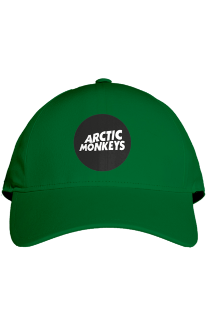 Cap with prints Arctic Monkeys. Arctic monkeys, garage rock, group, indie rock, music, post-punk revival, psychedelic rock, rock. 2070702